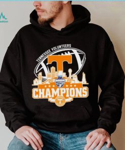 Champion Tennessee Volunteers Logo Music City Bowl City 2022 Shirt