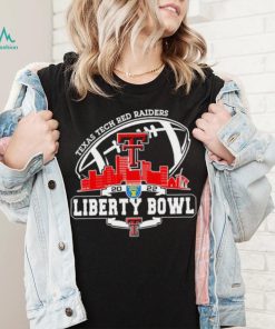 Champion Texas Tech Red Raiders Logo Liberty Bowl City 2022 Shirt