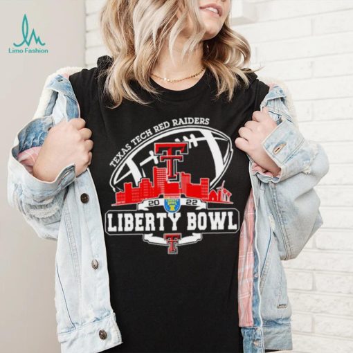 Champion Texas Tech Red Raiders Logo Liberty Bowl City 2022 Shirt