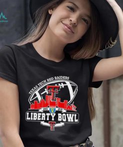 Champion Texas Tech Red Raiders Logo Liberty Bowl City 2022 Shirt