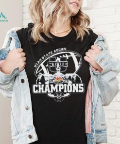 Champion Utah State Aggies Logo La Bowl City 2022 Shirt