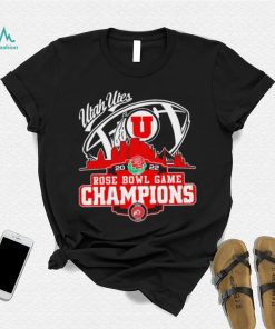 Champion Utah Utes Logo Rose Bowl Game City 2022 Shirt