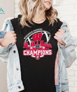 Champion Wisconsin Badgers Logo Las Vegas Bowl City 2022 Shirt