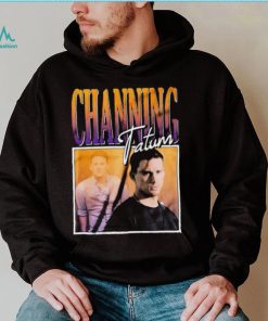 Channing Tatum College Design Portrait Shirt