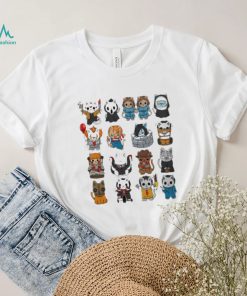 Character Chibi Cat Halloween Shirt