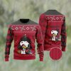 Belvedere Vodka Grinch Snow Ugly Christmas Sweater