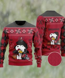 Charlie Brown Tampa Bay Buccaneers Ugly Christmas Sweater