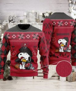 Charlie Brown Tampa Bay Buccaneers Ugly Christmas Sweater