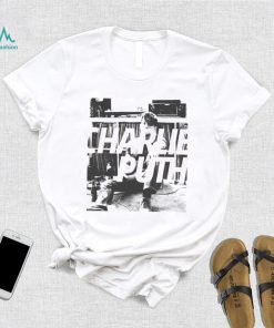 Charlie Puth Record Collection Slim Fit Charlie Puth Style Shirt