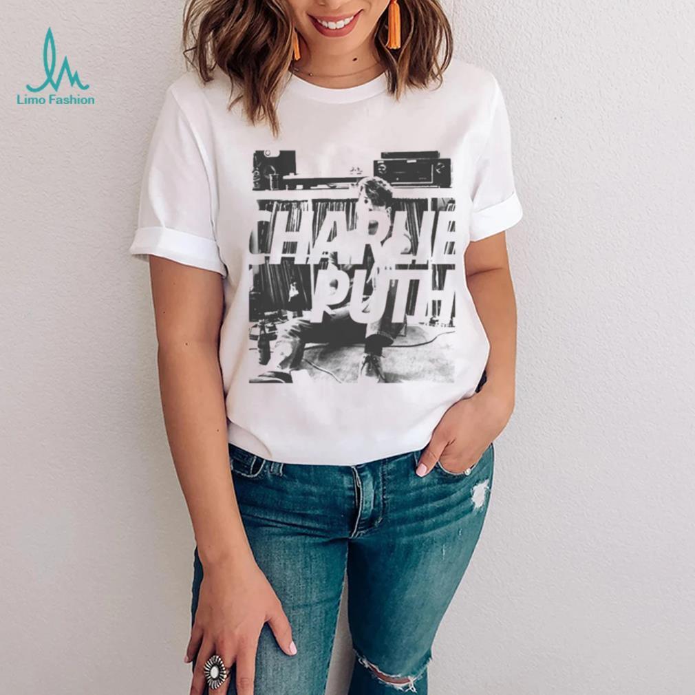 Charlie Puth Record Collection Slim Fit Charlie Puth Style Shirt Charlie Puth Record Collection Slim Fit Charlie Puth Style Shirt