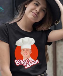 Chef Sean Nil logo shirt