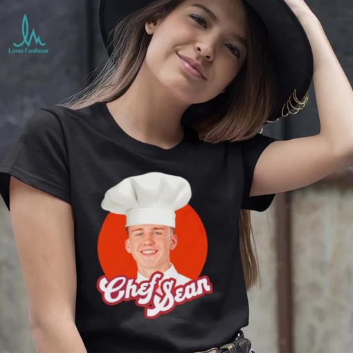 Chef Sean Nil logo shirt