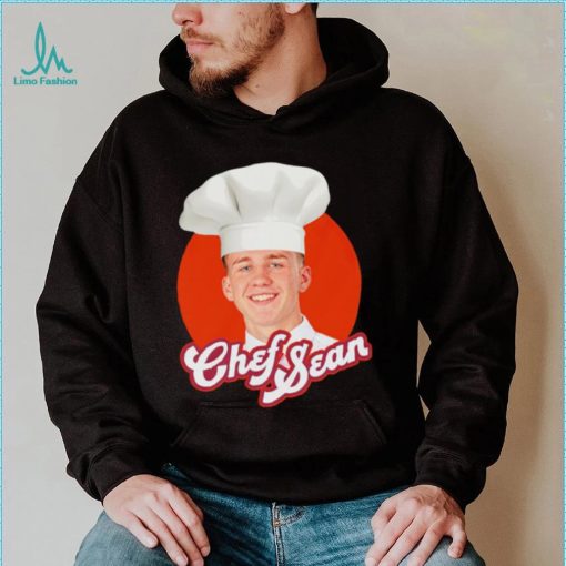 Chef Sean Nil logo shirt