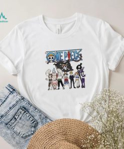 Chibi Design All Characters One Piece Shirt