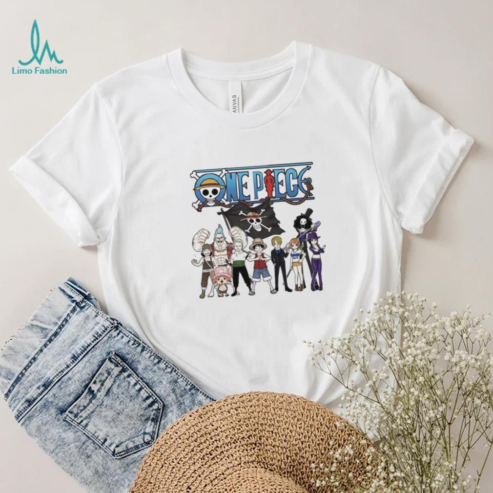 Chibi Design All Characters One Piece Shirt Chibi Design All Characters One Piece Shirt