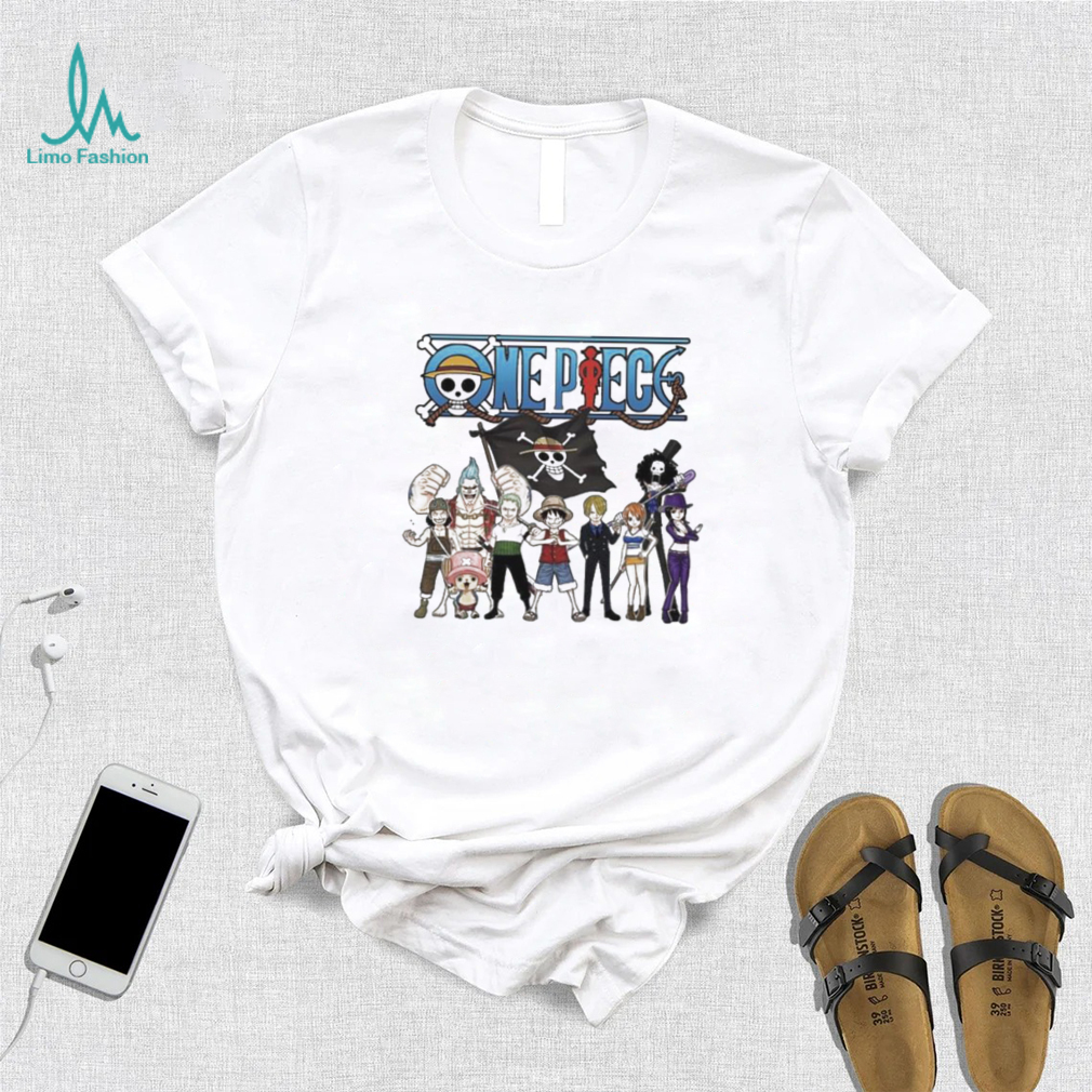 Chibi Design All Characters One Piece Shirt Chibi Design All Characters One Piece Shirt