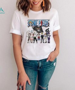 Chibi Design All Characters One Piece Shirt