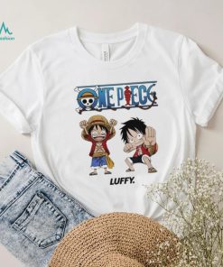 Chibi Luffy One Piece Anime Straw Hat Boy Shirt