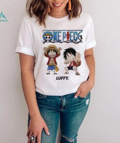 Chibi Luffy One Piece Anime Straw Hat Boy Shirt