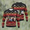 Captain Morgan Personalized Christmas Ugly Sweater