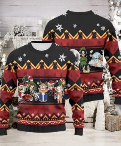 Chibi Revengers Christmas Wool Knitted 3D Sweater