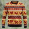 Lord Of The Ring Eyes Of Sauron All Over Print 3D Ugly Christmas Sweater