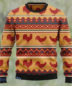 Chicken Ugly Christmas Sweater