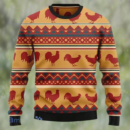 Chicken Ugly Christmas Sweater