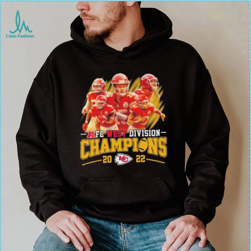 Chiefs Team AFC West Division Champions 2022 Shirt