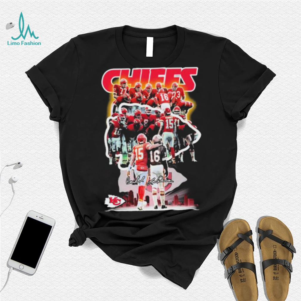 Chiefs Teams Sport City Signature Shirt Chiefs Teams Sport City Signature Shirt