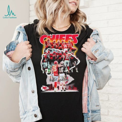 Chiefs Teams Sport City Signature Shirt