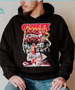Chiefs Teams Sport City Signature Shirt