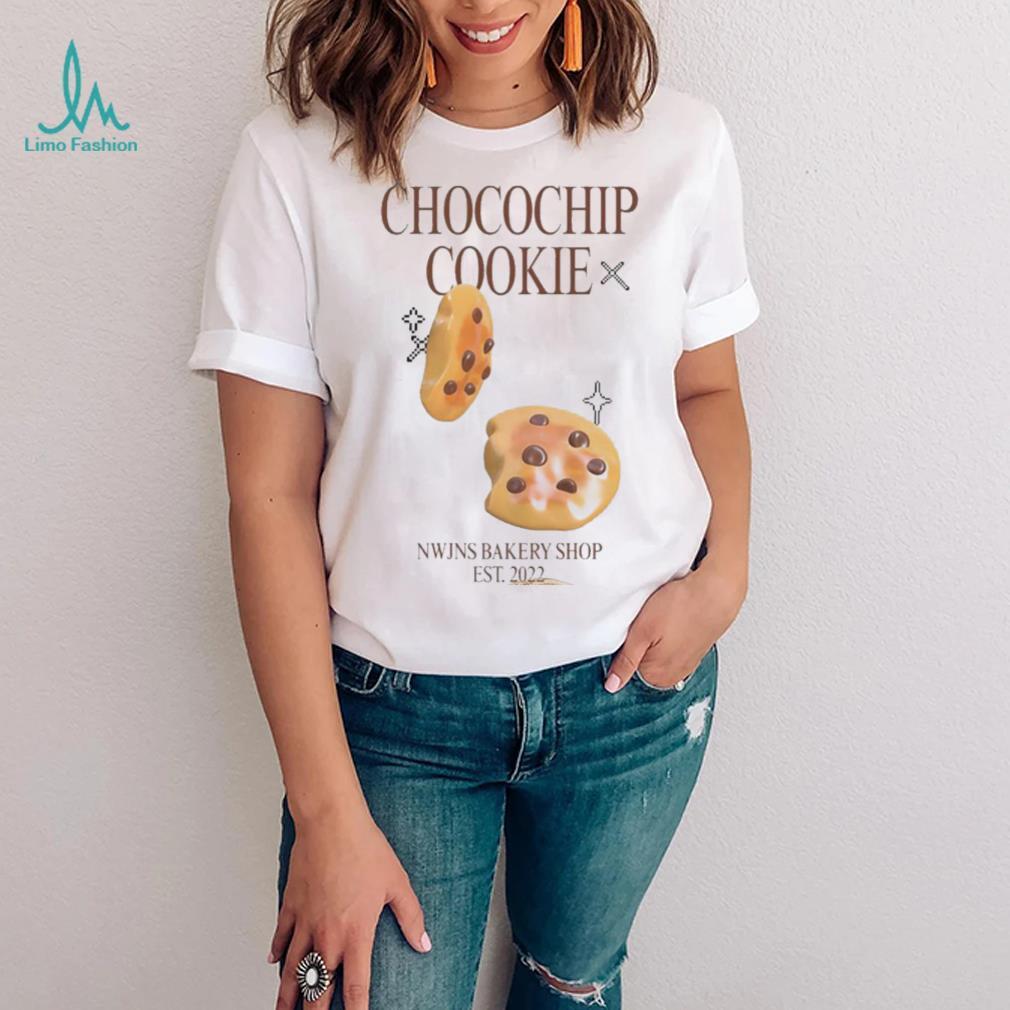 Chocochip Cookie Newjeans Shirt Chocochip Cookie Newjeans Shirt