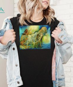 Chris Mars Peace on Earth art shirt