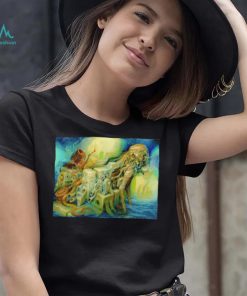Chris Mars Peace on Earth art shirt