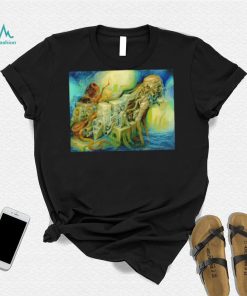 Chris Mars Peace on Earth art shirt