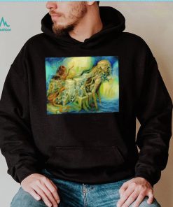 Chris Mars Peace on Earth art shirt