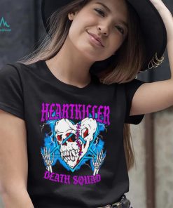 Chris Valo Heartkiller Death Squad skull heart shirt1