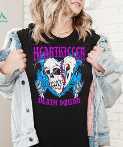 Chris Valo Heartkiller Death Squad skull heart shirt2