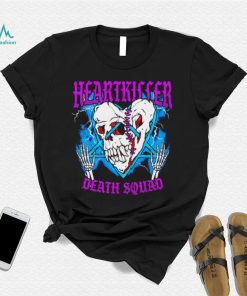 Chris Valo Heartkiller Death Squad skull heart shirt3