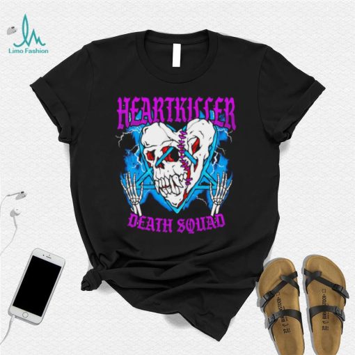 Chris Valo Heartkiller Death Squad skull heart shirt
