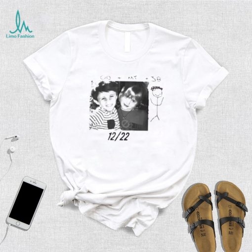 Chris olsen meghan trainor and joshua bassett it’s our birthday 1222 shirt