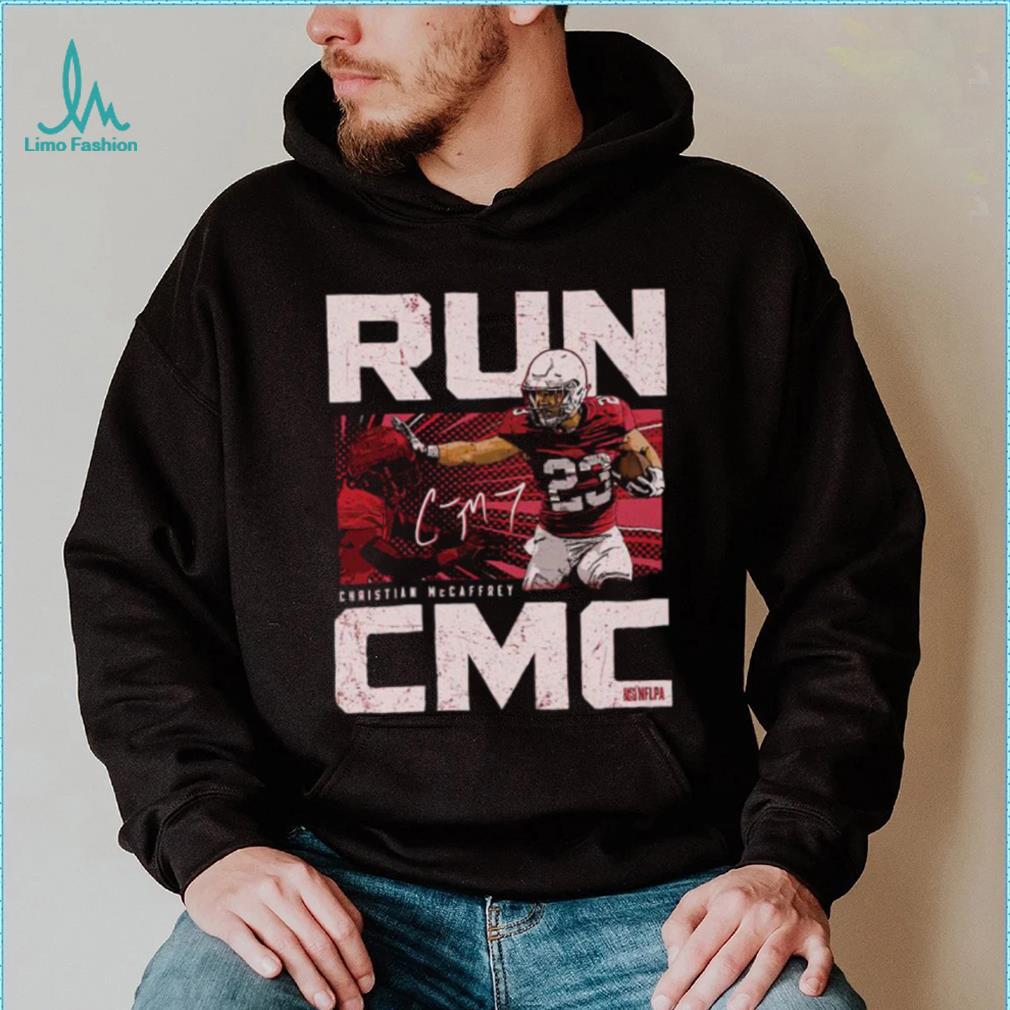 Christian Mccaffrey San Francisco 49ers Run CMC signature shirt