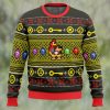 Christmas Beauty and the Beast Disney Ugly Christmas Sweater