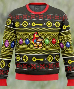 Christmas Banjo Kazooie Ugly Christmas Sweater