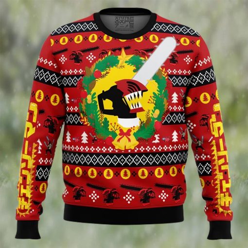 Christmas Dream Chainsaw Man Christmas Ugly Sweater