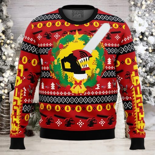 Christmas Dream Chainsaw Man Christmas Ugly Sweater