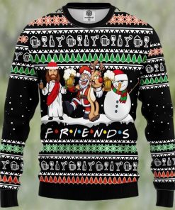 Christmas Friends 3D Sweater