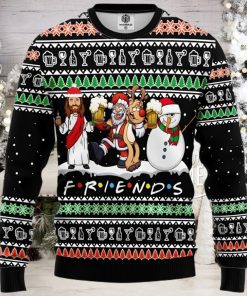 Christmas Friends 3D Sweater