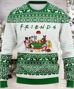 Christmas Friends Tv Show Ugly Christmas Sweater